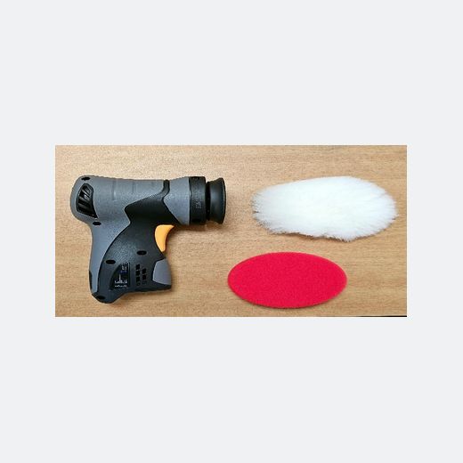 Polishing machine & pads